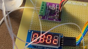 基于51单片机MAX31865的pt100铂电阻测温数码管显示