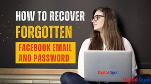 3 Easy Ways to Recover Forgotten Facebook Password