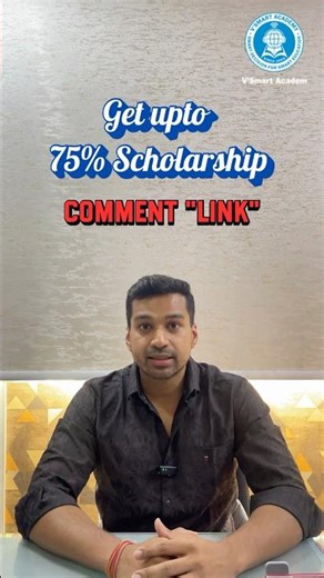 V’Smart Academy presents Scholarship for CA Foundation Students