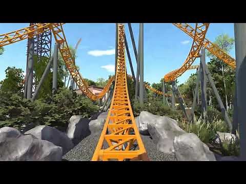 Dreamworld's New Rollercoaster