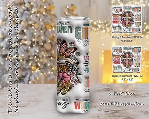 3D Christian Affirmations Inflated Tumbler Wrap, Positive Inspirational Tumbler, 3D Affirmation Tumbler, Bible Verse Png, Jesus Tumbler - Etsy