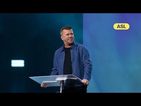 ASL | Gateway Church Live | “Arms Wide Open” by Joakim Lundqvist | April 19