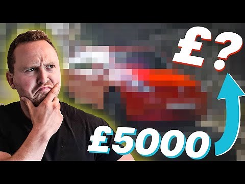 Can We Flip A Car For Profit?