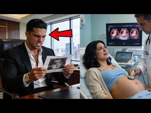 She Went For An Abortion At 6 Weeks — Unaware She Carried The Mafia Boss's Triplets