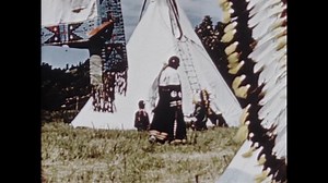 1950s Woman Sits Outside Teepee Beading Stock Footage Video (100% Royalty-free) 1082908768 | Shutterstock