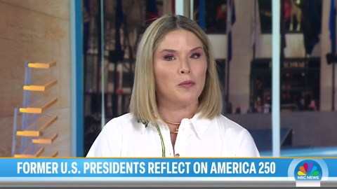 Jenna Bush Hager Sits Down With Former US Presidents