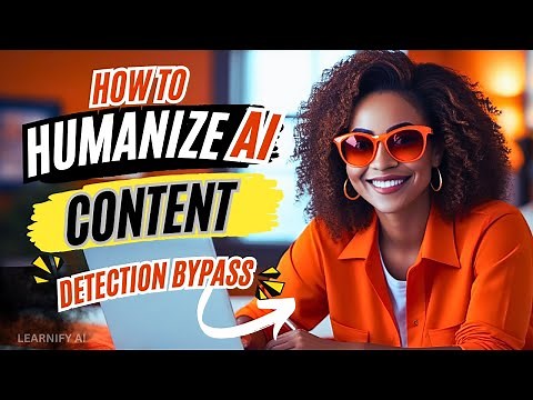 How To Humanize Ai Content | Ai SEO Plagiarism Free Text Generator Tool | Bypass Ai Text Detection