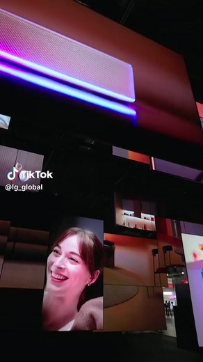 Step into the future of display innovation ✨​ At CES 2026, 38 LG OLED evo AI W6 True Wireless TVs move as one—creating an immersive monument that brings LG’s vision of “Innovation in tune with you” to life.​ Experience how Affectionate Intelligence harmonizes visuals, space, and interaction into a seamless whole. 🖼️🚀​ #LGCES2026 #LifesGood #InTuneMonument #InnovationInTuneWithYou #CES2026