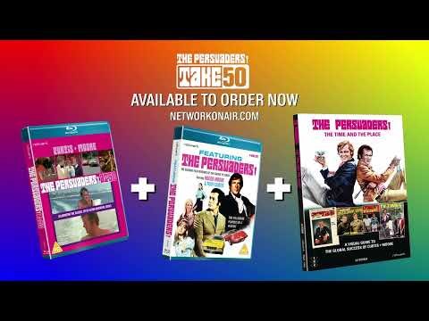 The Persuaders! - Take 50 with Tony Curtis and Roger Moore - Order now
