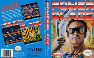 [WiiGuy系列自压228] NES 游戏音乐 Power Blade 刀锋斗士/能源战士 OST 立体声版