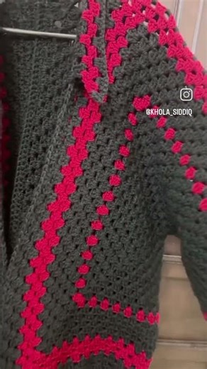 Easy Crochet Jacket for Beginners | Step by Step Tutorial