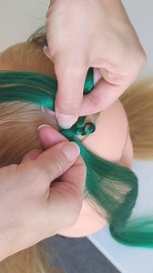 495K views · 3K reactions | How to Add Extensions to Braids #braidingtutorial #kanekalon #hairextensions #cornrows #feedinbraids #burningman | Braid it Yourself | Facebook