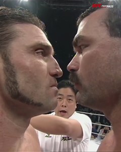 Neither men backed down!😤 Let's throw it back to the battle between Ken Shamrock and Don Frye from Pride 19! 📺📱💻 Stream your favorite fight classics only on UFC Fight Pass | UFC