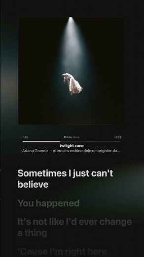 Ariana Grande — Twilight Zone (Lyrics)