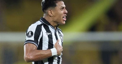 Matheus Martins elogia atuação do Botafogo: "Merecíamos a vitória"