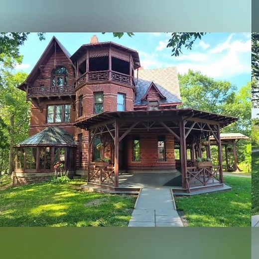 Visiting the Mark Twain House (exterior photos only)