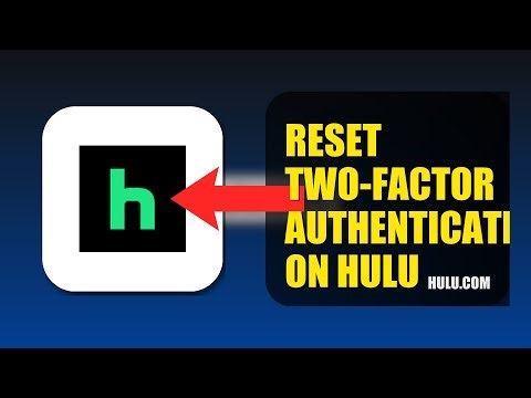 How To Reset Two Factor Authentication On Hulu 2025 (2026)
