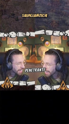 insegnante di parkour vs assassin's creed la saga #twitchitalia #twitch #twitchita #twitchitaliaclip