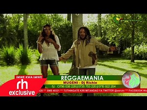 REGGAE MANIA 2021 MIX BY DJ RICHIE PRO X MC UNDERSCO AT WERU TV /RH EXCLUSIVE