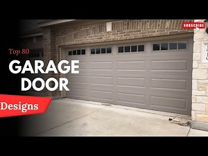 Boost Your Home Style with These Unique Garage Door Designs l Garage Door l Parking l