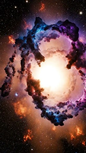 The Death of a Star: A Supernova Explosion | 4K Cinematic | Shockwave Sound