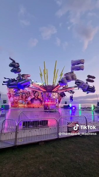 Extreme Top Speed Fair Ride Experience
