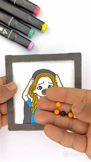 Holly from stranger things pinball game!!😍❤️ #art #ytshorts #pinballgame