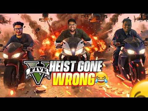 Craziest Doomsday Heist Ever With Friends 🔥 GTA Online
