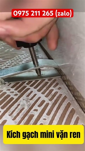 kích gạch ốp tường mini vặn ren đội kê gạch ốp lát #kichgachoptuong #oplatgach #kichgachmini