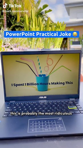Powerpoint Practical Joke - Fun and Engaging Presentation Tips