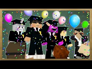 Minecraft TEACHER! GRADUATION CEREMONIES! (Minecraft Roleplay)
