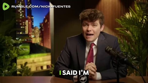 Nick is TIRED of people always making excuses for blacks"For all those people that say we want to take race out of the conversation, we just simply can't because the common denominator is RACE."