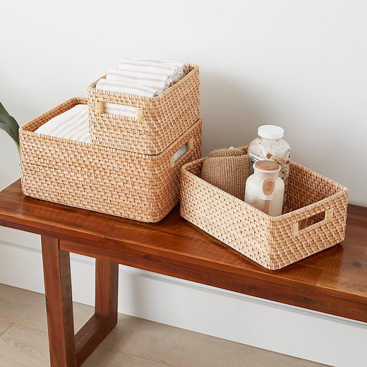 15 Stylish Storage Baskets That'll Keep All Your Essentials in Place
