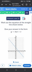06:09100\%∘−Sparx Mathssparx-learning.comSparx Maths45,99... | Filo