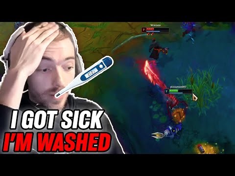 I GOT SICK AND NOW I AM WASHED | Davemon