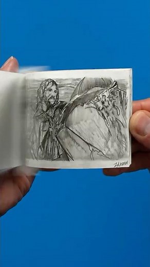 Turning Lord of the Rings into a Flipbook - Day 142