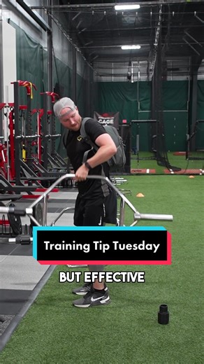 Athletic Lower Body Workout for Explosive Strength | Training Tip Tuesday