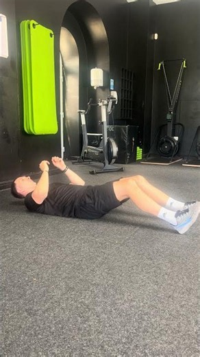 Hamstring Bridge ISO - Double Leg