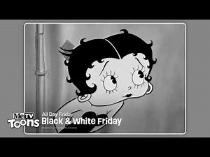 Black and White Friday is tomorrow!