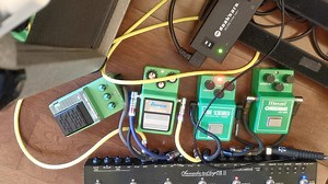 Ibanez ts vs maxon od 系列 TS过载单块效果器元年对比评测