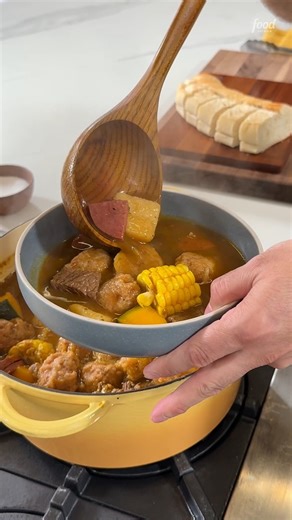 124K views · 971 reactions | Every family has their own take on Sancocho, a hearty stew popular throughout Latin America and the Caribbean ✨ Get Christopher Mercado's Puerto Rican version of this recipe: https://foodtv.com/4hyZMMN | Food Network | Facebook