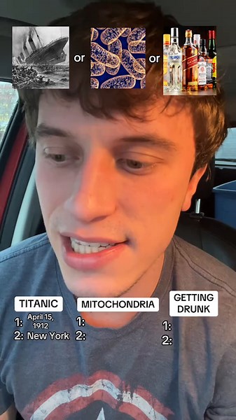 Fun Trivia Quiz: Titanic and Cell Biology Questions