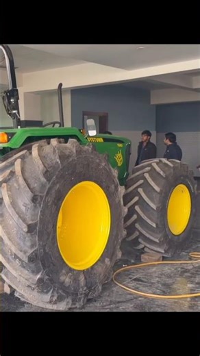 Nishu Deshwal Team Tractor 🚜 | Full Modified System | New Tyres Power Test💀 #rohitdeshwal #short