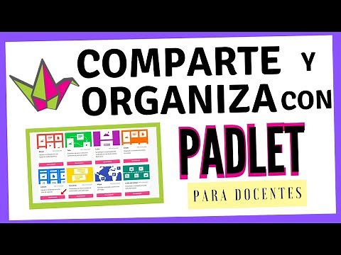 🔝 Tutorial PADLET 2021 para DOCENTES | Guía detallada