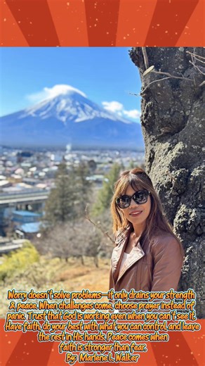 Every phase of life—just like every season of the year—has its own purpose and value. Spring reminds us of new beginnings and hope. Summer reflects growth, strength, and abundance. Autumn teaches us to let go and appreciate the fruits of our labor. Winter represents rest, waiting, and quiet preparation. Not every season is easy, but each one shapes us in a necessary way.🥰🤗https://www.youtube.com/@workouthealthwealthwithMarlene