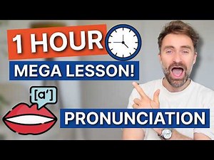Intensive English Pronunciation Training: 1 Hour Lesson