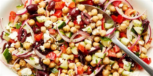 Help—We Can't Stop Eating This Mediterranean Chickpea Salad