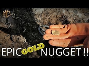 Gold Detecting Victoria Australia: Vic Goldfields Hunt P1