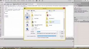 How to link CSS and java file to htm