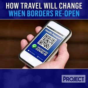 11K views · 115 reactions | With Vaccine Passports, could it be as simple as showing your documents before you hop on a plane or is there more to how we’ll travel in the pandemic? #TheProjectTV | The Project | Facebook